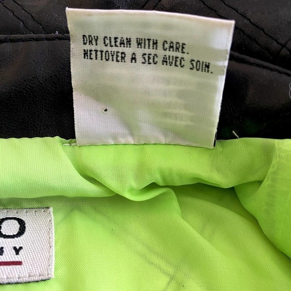 #30 Parasuco | Vintage 80s Quilted Motorcycle Jacket | Size: Medium - Picture 7 of 8